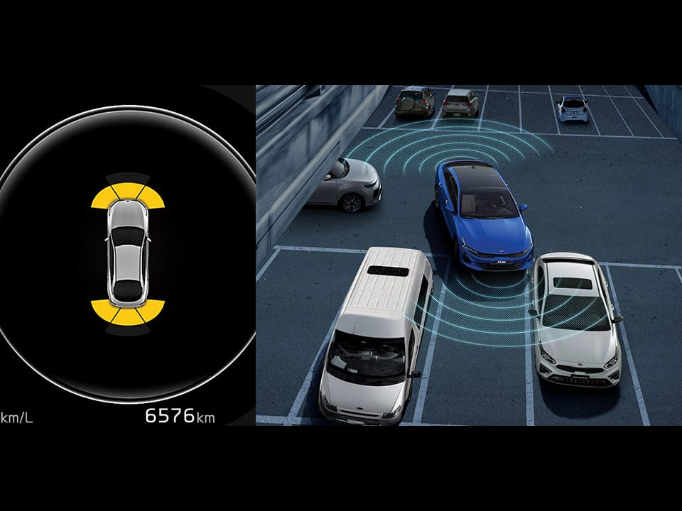 Blind-Spot View Monitor (BVM)