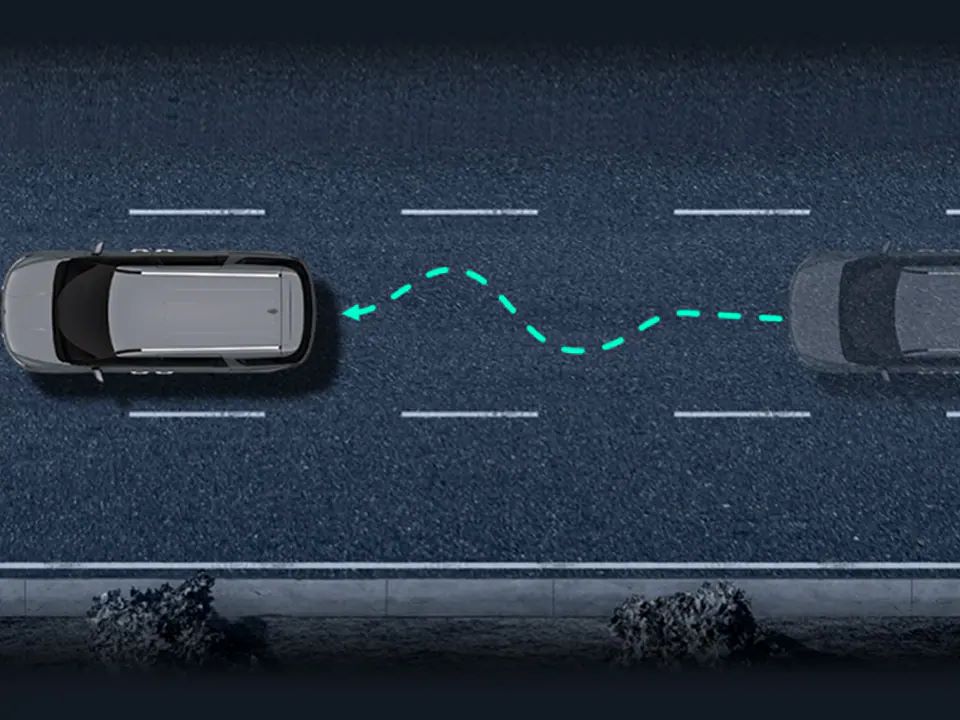 Blind-Spot View Monitor (BVM)