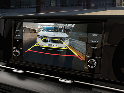 Blind-Spot View Monitor (BVM)