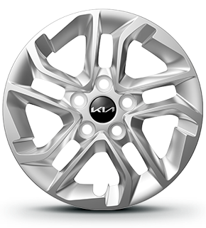 14" Alloy Wheel