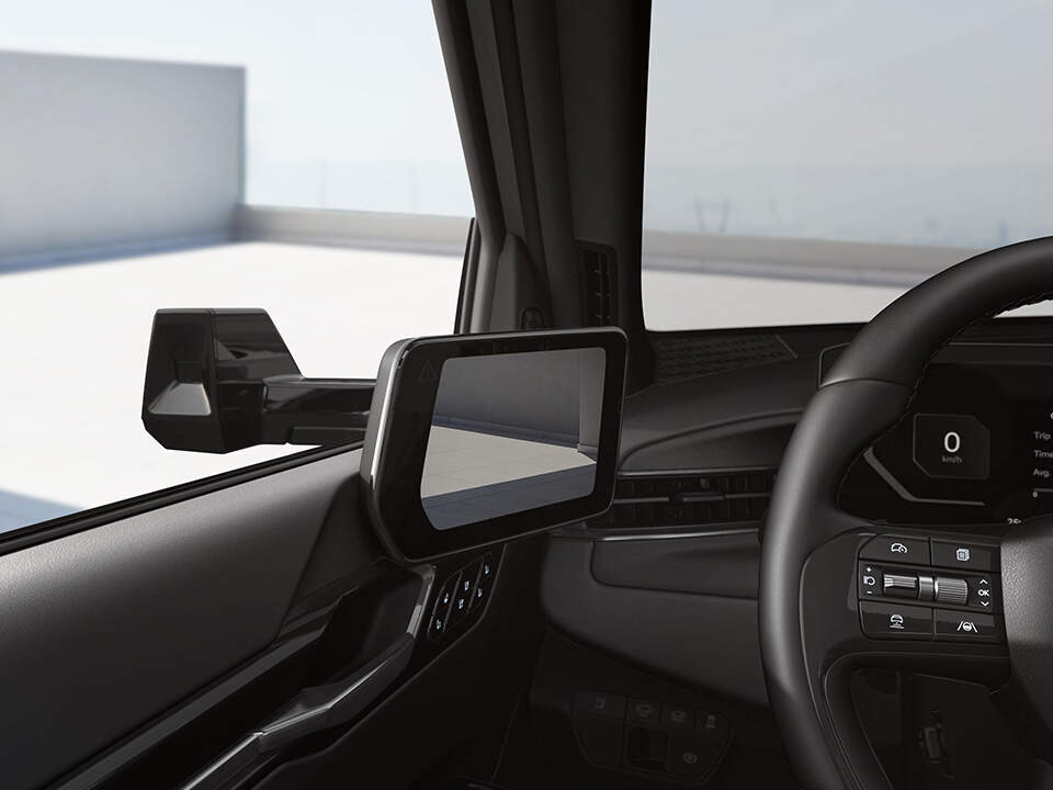 Blind-Spot View Monitor (BVM)