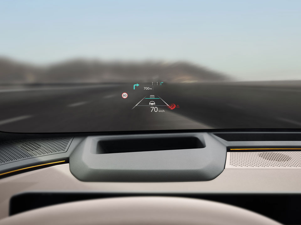 Blind-Spot View Monitor (BVM)