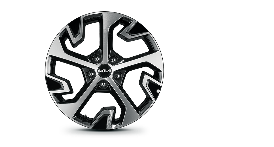 18-inch alloy wheel (A-Type)