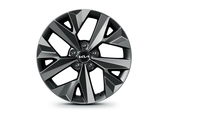 18-inch alloy wheel (B-Type)